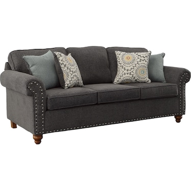 Winsome Charcoal Sofa