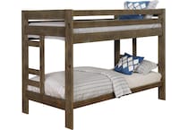 wrangle hill bunk beds   