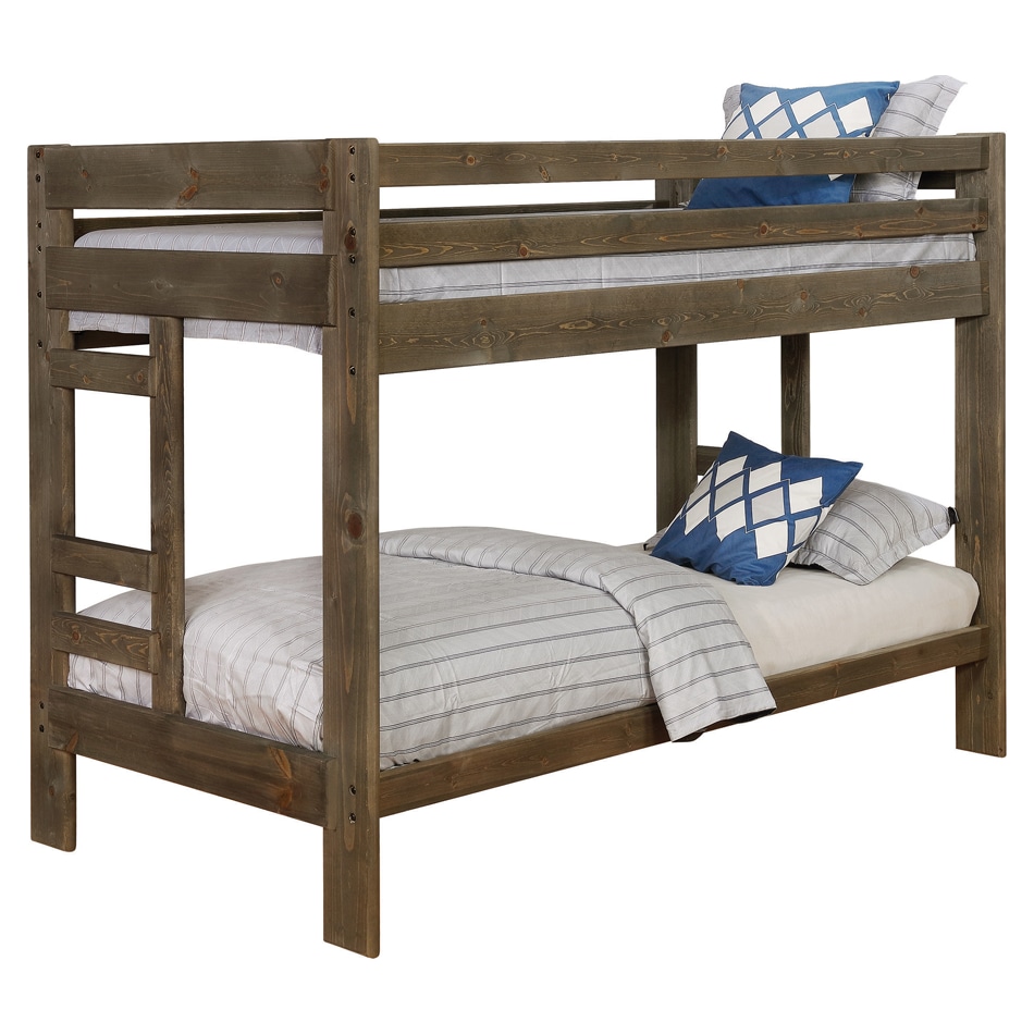 wrangle hill bunk beds   