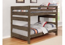 wrangle hill bunk beds   