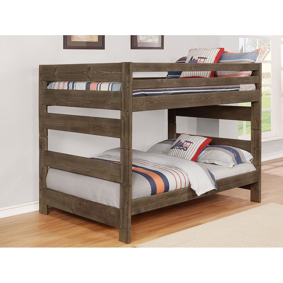 wrangle hill bunk beds   