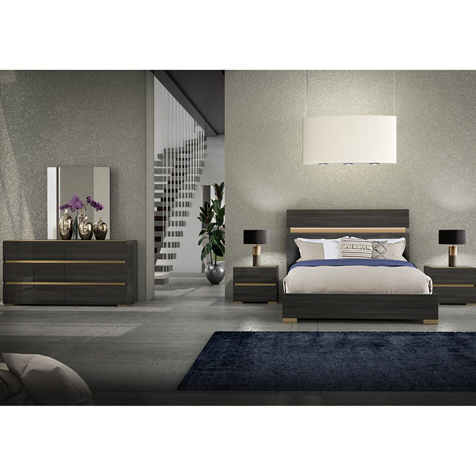 yvette bedroom sets yve ig kpcs  