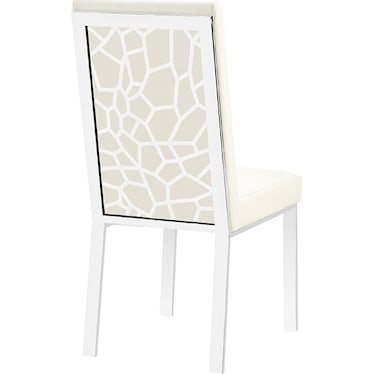 Zeeland White Side Chair