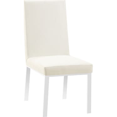 Zeeland White Side Chair