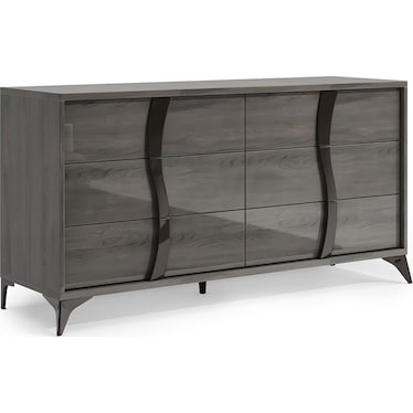 Zoe Aubergine Dresser