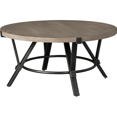 Zontini Round Coffee  Table