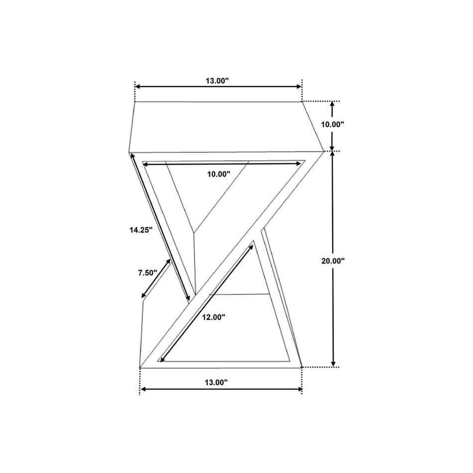 zoya side tables   